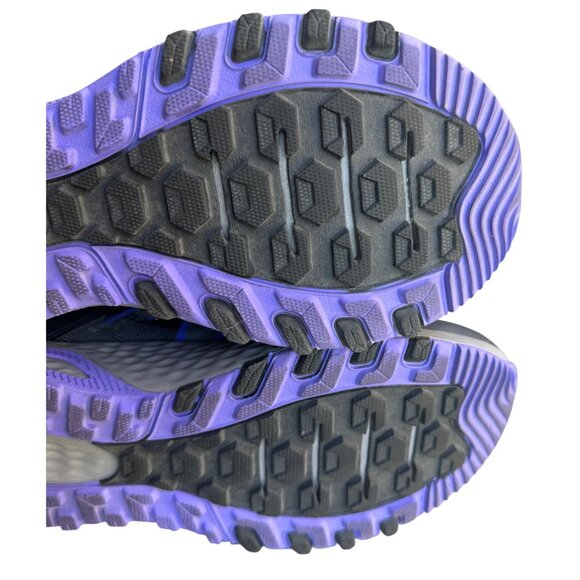 New Balance 410v8 Women's Trail Running Shoes Size 7.5 Grey & Purple Sneakers - Picture 8 of 9